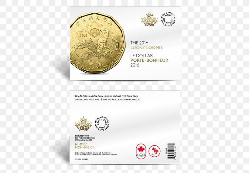 Loonie Canada Royal Canadian Mint Dollar Coin, PNG, 570x570px, Loonie, American Silver Eagle, Brand, Canada, Canadian Dollar Download Free