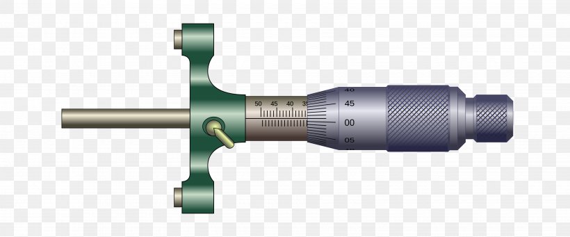 Micrometer Calipers Millimeter Measurement Measuring Instrument, PNG, 3600x1500px, Micrometer, Calipers, Cylinder, Hardware, Hardware Accessory Download Free