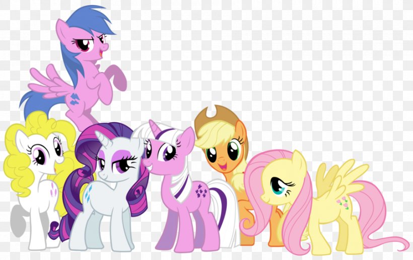 Pinkie Pie Twilight Sparkle Rarity Pony Rainbow Dash, PNG, 900x567px, Watercolor, Cartoon, Flower, Frame, Heart Download Free