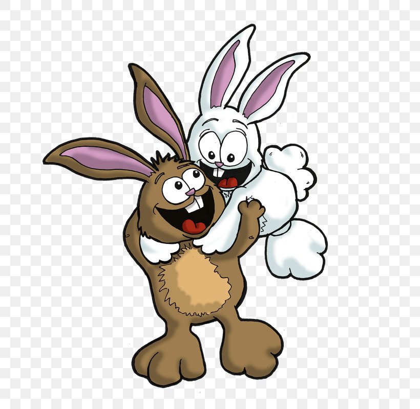 Rabbit Easter Bunny Hare Cartoon Illustration, PNG, 800x800px, Rabbit, Art, Cartoon, Cuteness, Easter Bunny Download Free