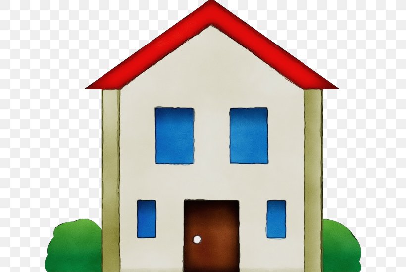 Real Estate Background, PNG, 640x550px, Watercolor, Architecture, Building, Dollhouse, Emoji Download Free