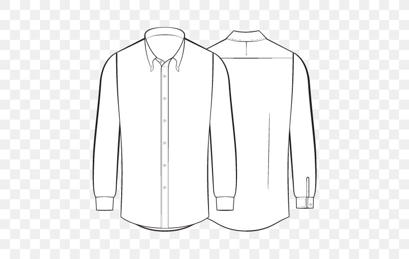 Tops Collar Shirt Sleeve Outerwear, PNG, 520x520px, Tops, Area, Black, Black And White, Clothing Download Free