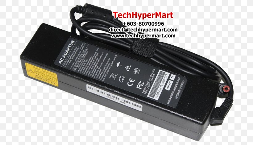 AC Adapter Laptop Computer Hardware Alternating Current, PNG, 700x470px, Ac Adapter, Adapter, Alternating Current, Battery Charger, Computer Component Download Free