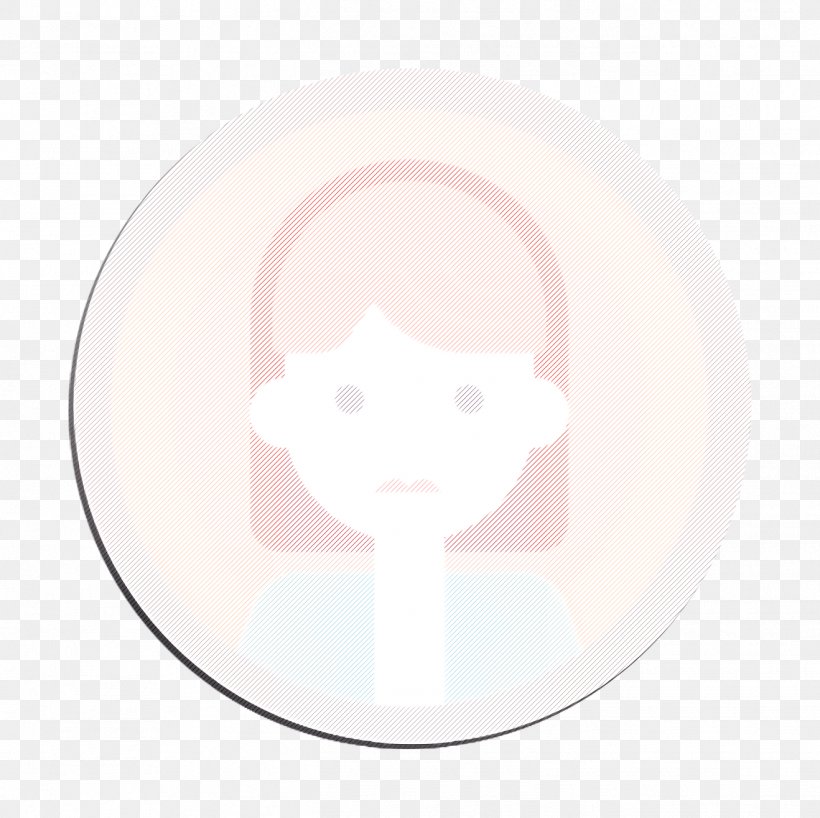 Avatar Icon Female Icon Portrait Icon, PNG, 1318x1316px, Avatar Icon, Cheek, Chin, Face, Female Icon Download Free