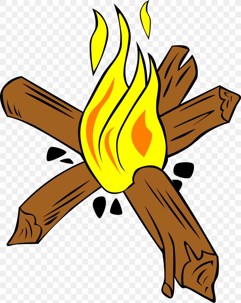 Campfire Camping Fire Making Clip Art, PNG, 2000x2513px, Campfire, Art, Artwork, Beak, Bonfire Download Free