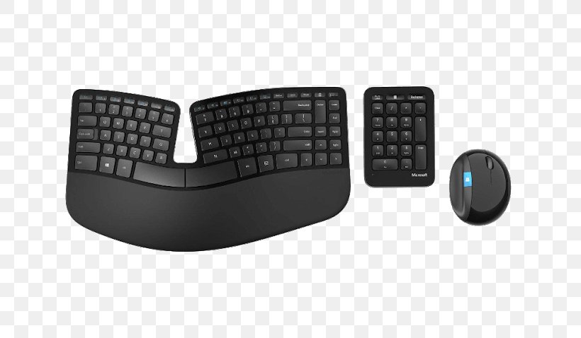 Computer Keyboard Computer Mouse Microsoft Sculpt Ergonomic Keyboard For Business Microsoft Sculpt Ergonomic Desktop, PNG, 640x478px, Computer Keyboard, Bluetrack, Computer, Computer Component, Computer Mouse Download Free
