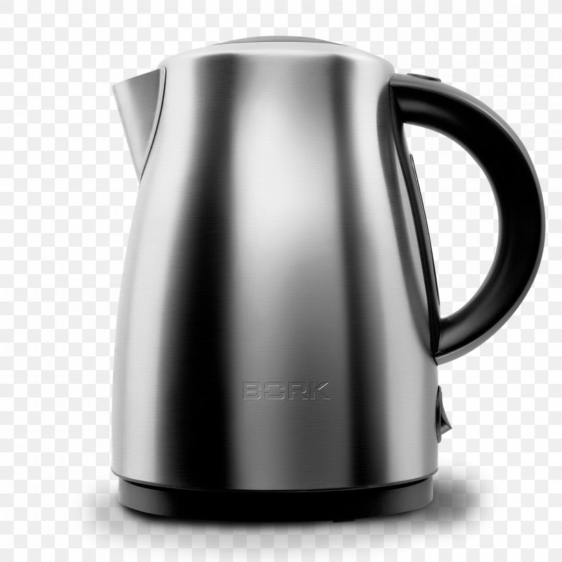 Electric Kettle Home Appliance Small Appliance Teapot, PNG, 2000x2000px, Kettle, Artikel, Bork, Boutique, Cup Download Free