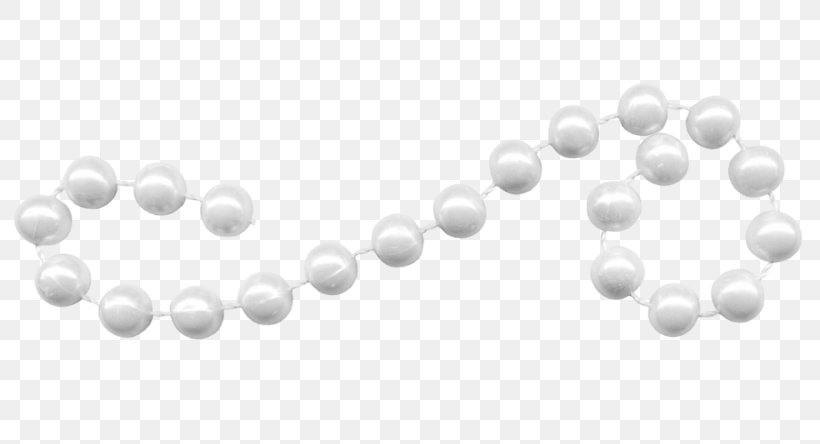 Pearl White Bracelet, PNG, 800x444px, Pearl, Bead, Black And White, Body Jewelry, Bracelet Download Free