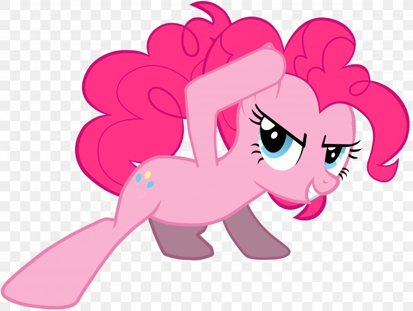 Pinkie Pie Rainbow Dash Twilight Sparkle Apple Bloom Rarity, PNG, 4604x3474px, Watercolor, Cartoon, Flower, Frame, Heart Download Free