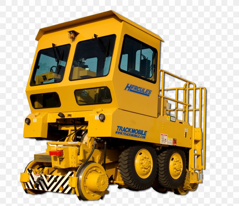 Railcar Mover Trackmobile® LLC Industry Railroad Car Mobile Phones, PNG, 3259x2817px, Industry, Bulldozer, Construction Equipment, Idea, Lightemitting Diode Download Free