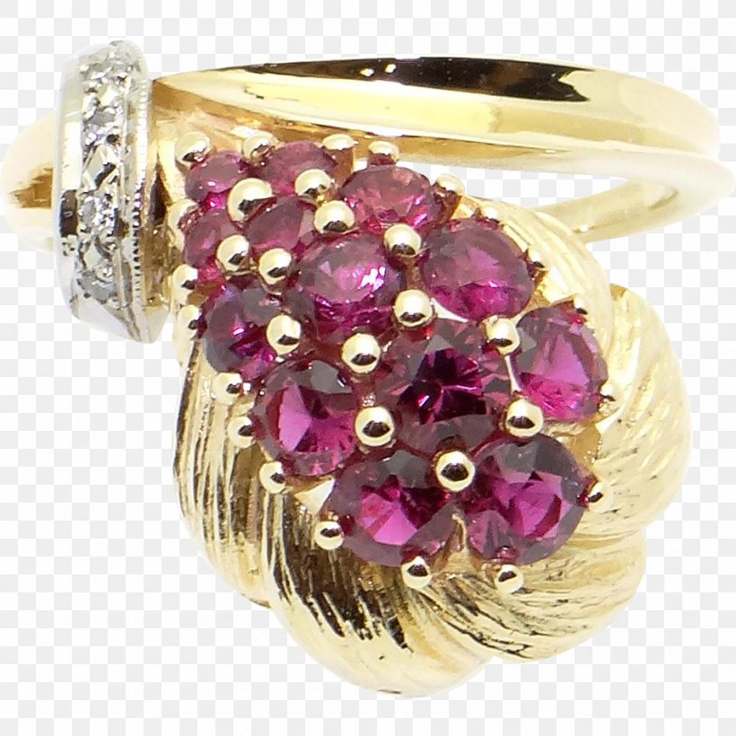 Ruby Ring Colored Gold Magenta Jewelry Design, PNG, 950x950px, Ruby, Cocktail, Colored Gold, Diamond, Fashion Accessory Download Free