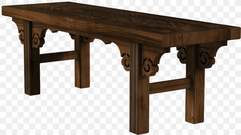 Table Furniture Bench Clip Art, PNG, 2416x1355px, Table, Bench, Chair, Coffee Table, Email Download Free