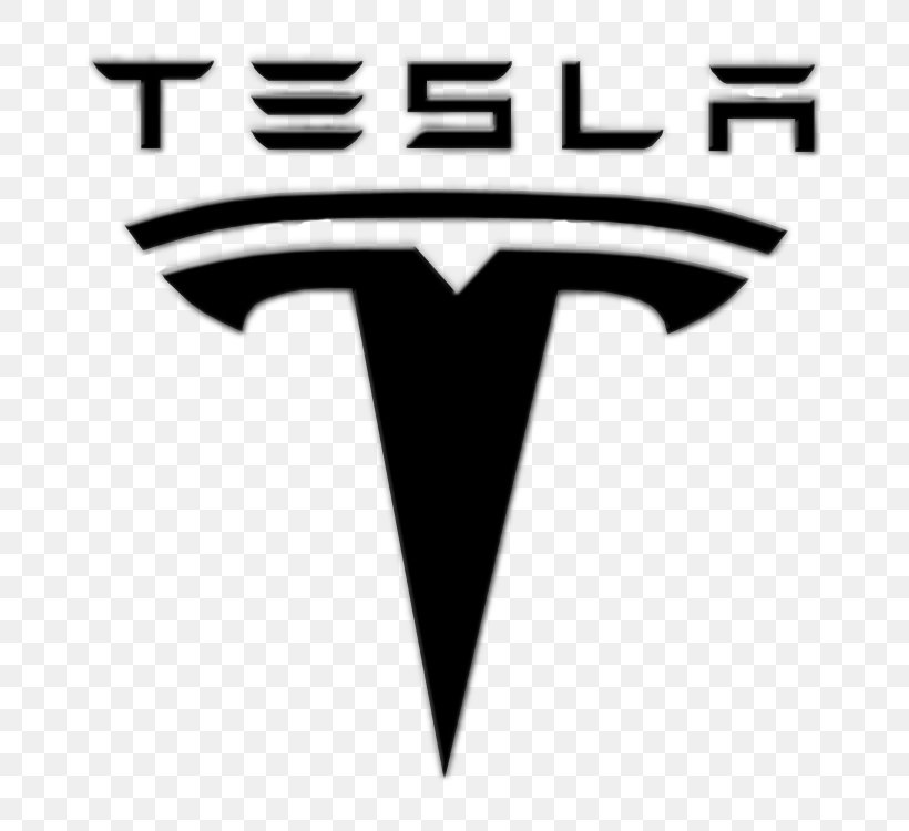 Tesla Roadster Tesla Motors Car Tesla Model S, PNG, 750x750px, Tesla Roadster, Black, Black And White, Brand, Car Download Free