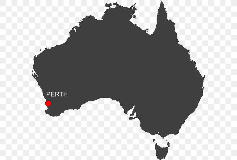 Australia World Map Clip Art, PNG, 600x554px, Australia, Black, Black And White, Blank Map, Drawing Download Free