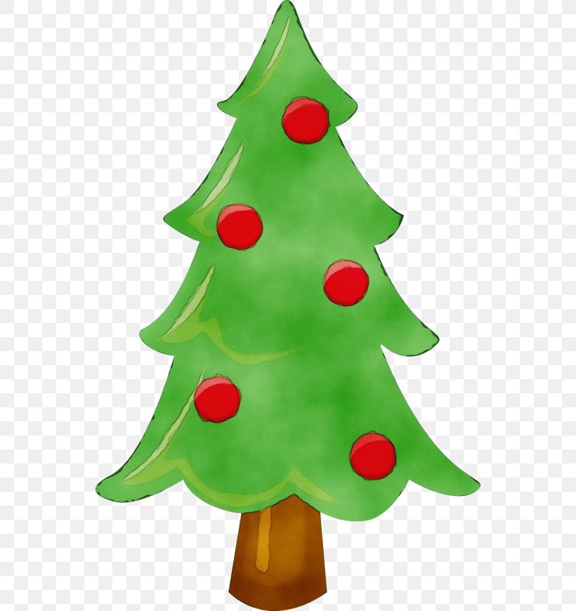 Christmas Tree, PNG, 548x870px, Watercolor, Christmas, Christmas Decoration, Christmas Ornament, Christmas Tree Download Free