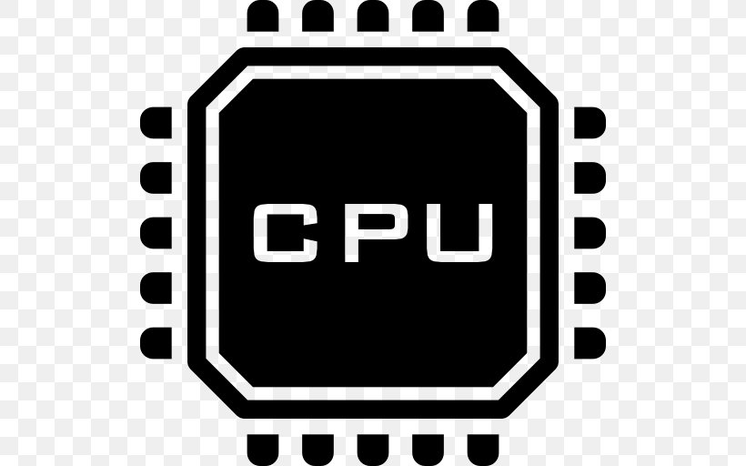 Computer Hardware Central Processing Unit Integrated Circuits & Chips CPU-Z, PNG, 512x512px, Computer Hardware, Android, Area, Black, Black And White Download Free