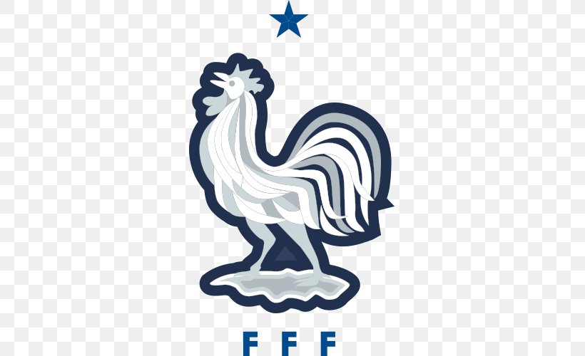France National Football Team 2018 FIFA World Cup UEFA Euro 2016 2014 FIFA World Cup, PNG, 500x500px, 2014 Fifa World Cup, 2018 Fifa World Cup, France National Football Team, Beak, Bird Download Free