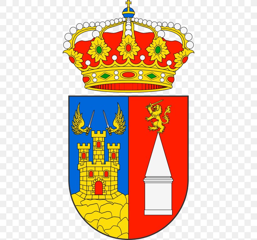 Guijo De Galisteo Escutcheon Heraldry Wikipedia Coat Of Arms Of Navarre, PNG, 420x765px, Escutcheon, Area, Artwork, Coat Of Arms Of Navarre, Crown Download Free