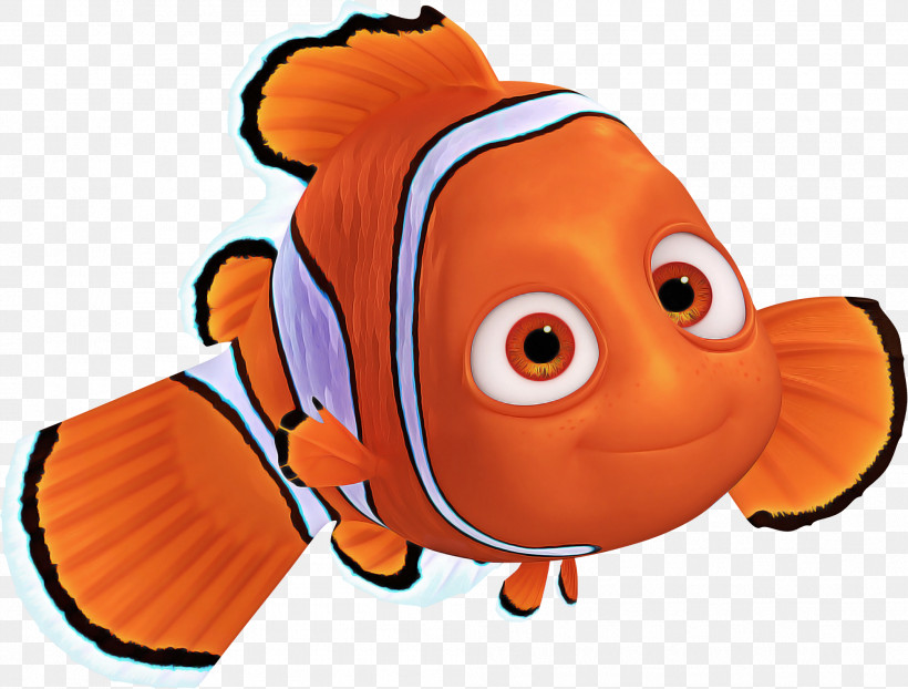 Orange, PNG, 2008x1525px, Anemone Fish, Bonyfish, Cartoon, Clownfish, Fish Download Free