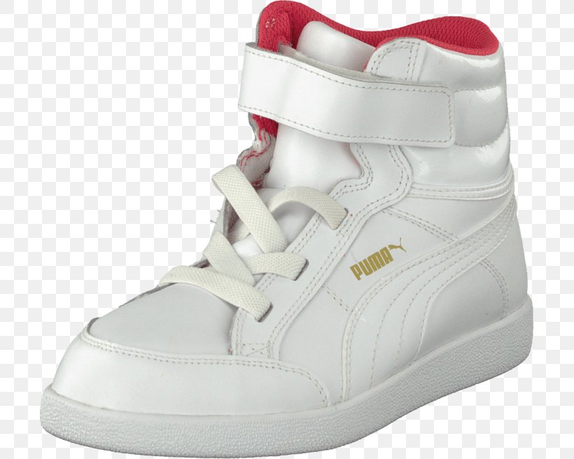 Sneakers Puma Shoe White Clothing, PNG, 705x656px, Sneakers, Athletic Shoe, Basketball Shoe, Boot, Clothing Download Free