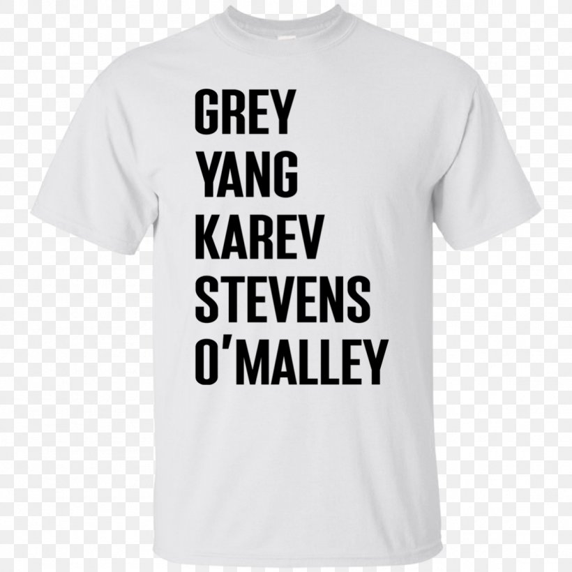 T-shirt Alex Karev Hoodie George O'Malley Izzie Stevens, PNG, 1155x1155px, Tshirt, Active Shirt, Alex Karev, Area, Bluza Download Free