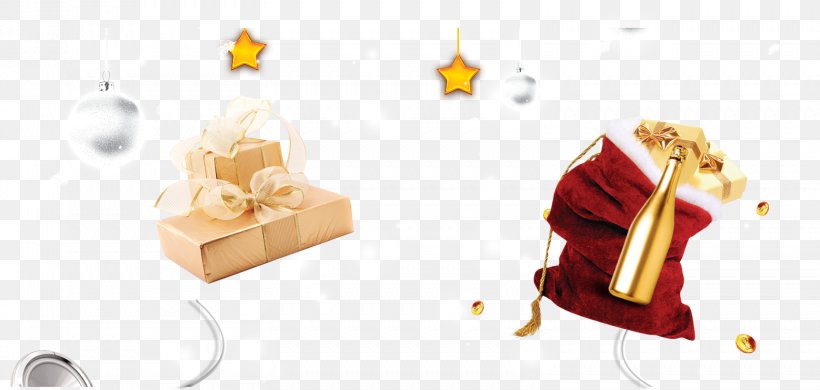 Christmas Gift Holiday Gratis, PNG, 1558x742px, Gold, Bag, Brand, Christmas, Color Download Free