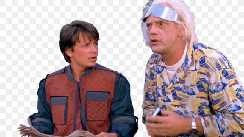 Is Doc Brown Marty McFly?
