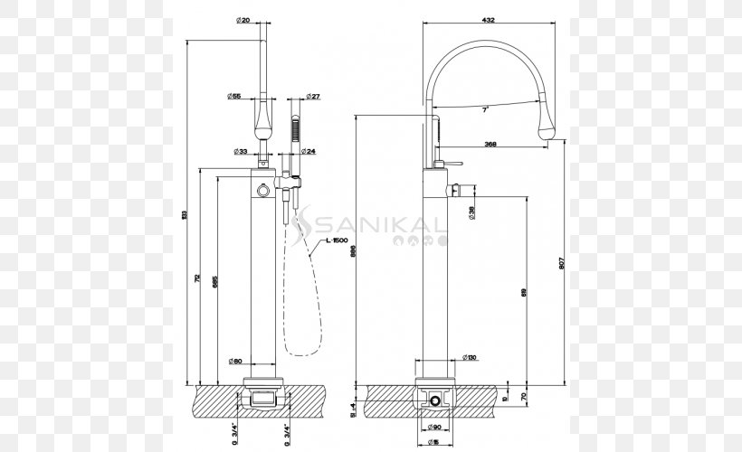 Door Handle Thermostatic Mixing Valve Shower Bathroom, PNG, 500x500px, Door Handle, Area, Bathroom, Com, Door Download Free
