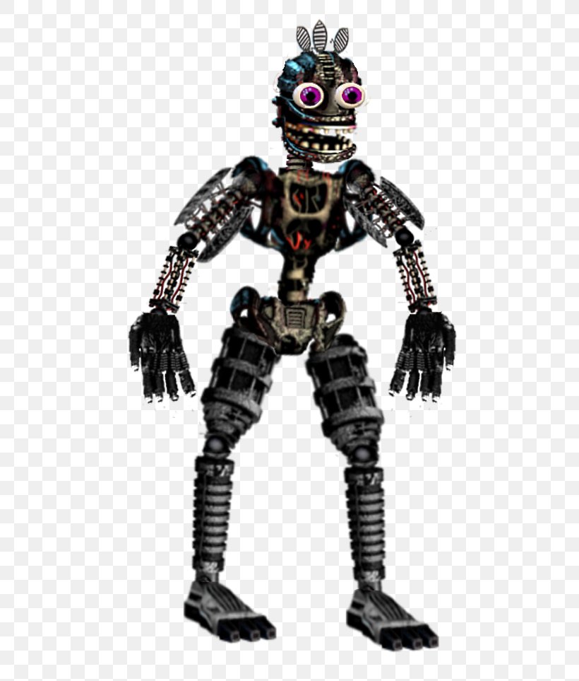 Five Nights At Freddy's 4 Endoskeleton Animatronics, PNG, 663x963px, Endoskeleton, Action Figure, Action Toy Figures, Animatronics, Costume Download Free