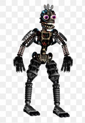 Five Nights At Freddy's 4 Endoskeleton Animatronics Nightmare, PNG ...