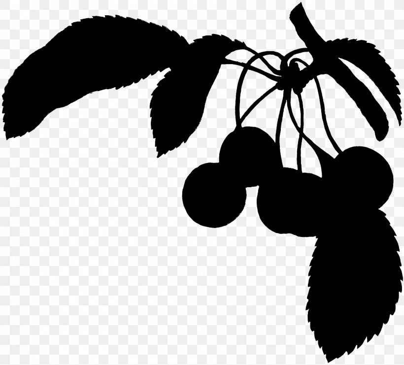 Flowering Plant Fruit Clip Art Silhouette, PNG, 1800x1628px, Flower, Blackandwhite, Botany, Branch, Branching Download Free