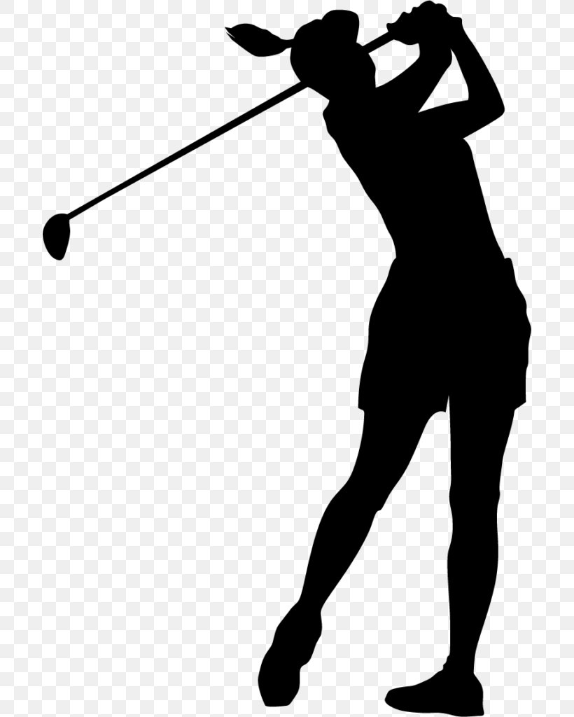 Golf Course Golf Clubs Indoor Golf, PNG, 698x1024px, Golf, Arm, Baseball Equipment, Black And White, Caddie Download Free