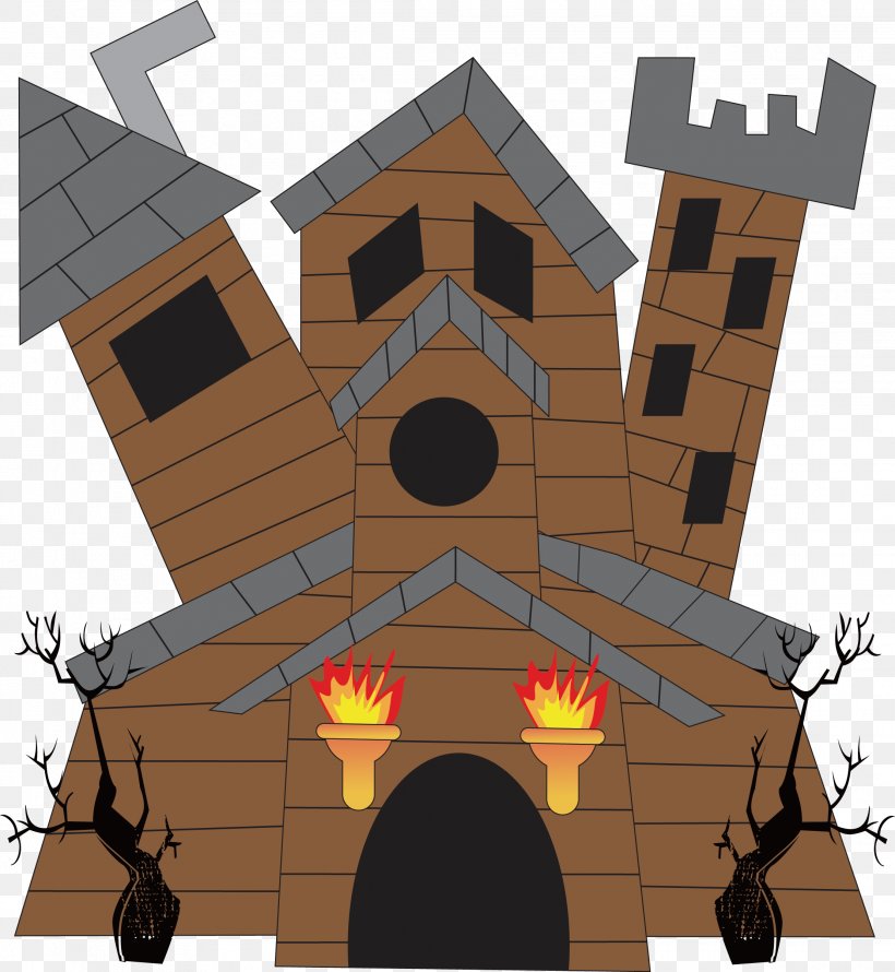 Halloween Jack-o'-lantern Trick-or-treating Clip Art, PNG, 2223x2414px, Halloween, Arch, Building, Castle, Facade Download Free