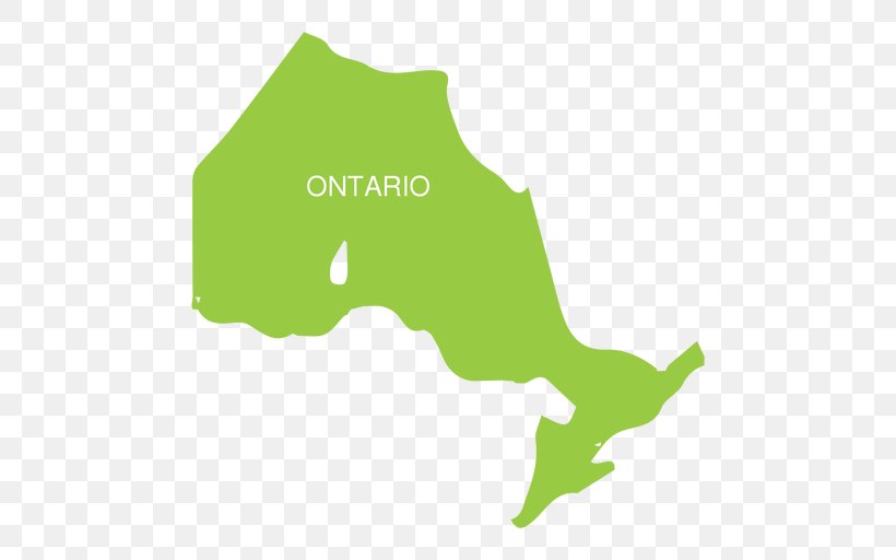 Ontario Map Vector Graphics, PNG, 512x512px, Ontario, Area, Blank Map, Brand, Canada Download Free