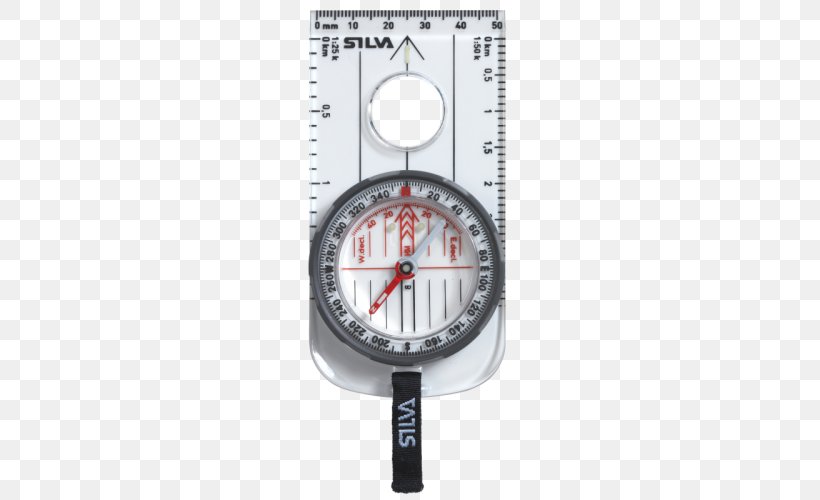 Silva Compass, PNG, 500x500px, Compass, Gauge, Hardware, Measuring Instrument, Meter Download Free