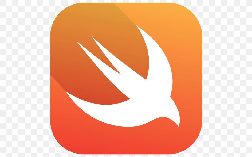 Swift Apple Programming Language Xcode, PNG, 512x512px, Swift, Apple, Ios Sdk, Iphone, Logo Download Free