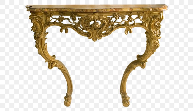 Table Xv Rococo, PNG, 650x473px, Table, Antique, Brass, Corbel, End Table Download Free