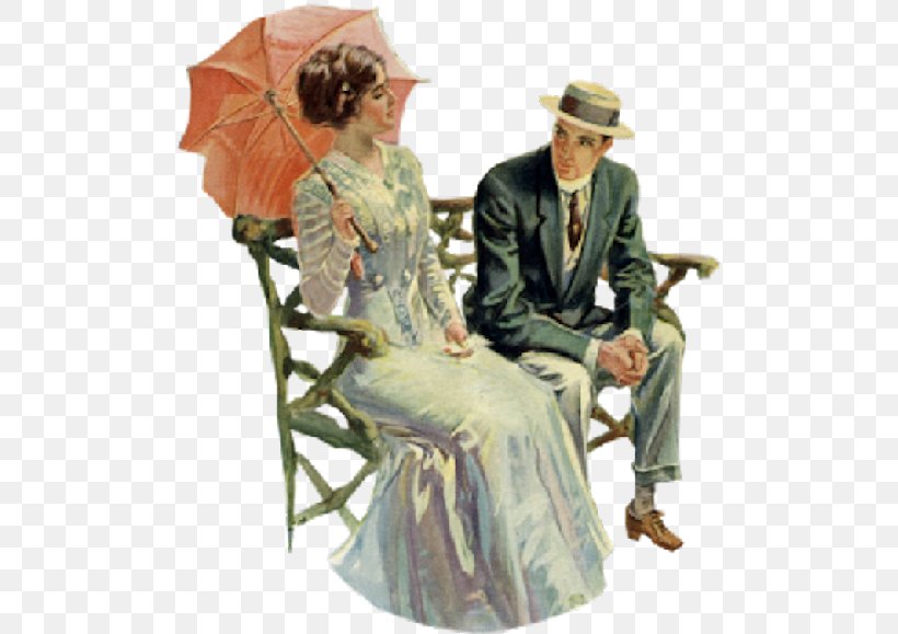 Vintage Clothing Couple Woman, PNG, 500x579px, Vintage Clothing, Costume, Costume Design, Couple, Dating Download Free