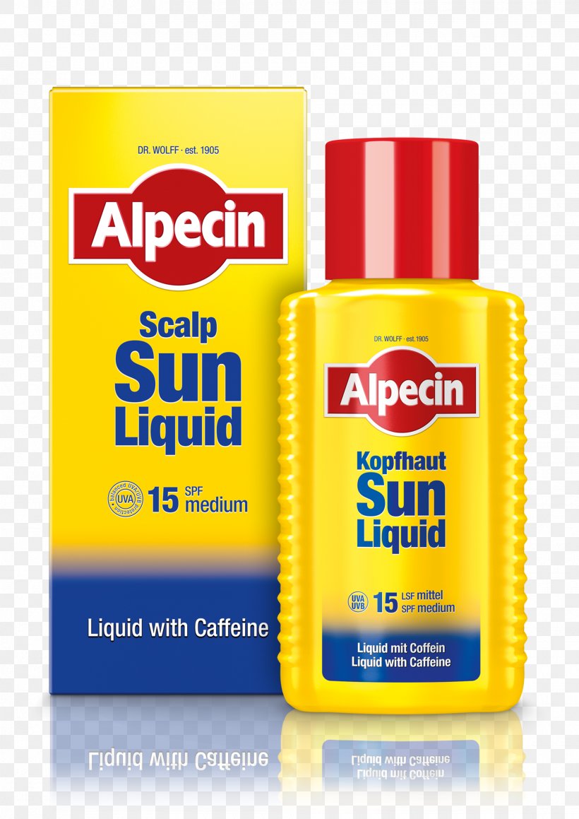 Alpecin Liquid 1 X 180ml The Scalp Sun Sun Protection With SPF 15 For Your Skin Dr. Wolff Group Alpecin Kopfhaut Sun-Liquid LSF 15, PNG, 1860x2631px, Dr Wolff Group, Brand, Ebay, Liquid, Material Download Free