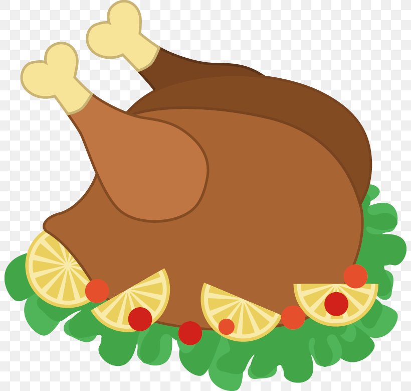 Barbecue Chicken Turkey Thanksgiving Clip Art, PNG, 802x779px, Chicken, Barbecue Chicken, Chicken Meat, Cuisine, Flower Download Free