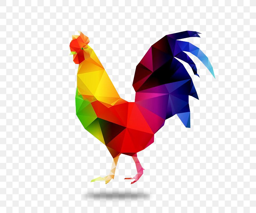 Chicken Rooster Royalty-free Clip Art, PNG, 680x680px, Chicken, Beak, Bird, Digital Art, Fowl Download Free