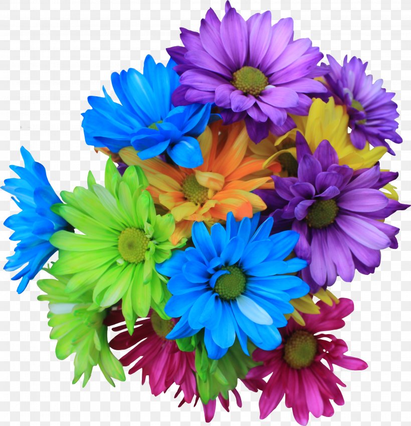 Flower Bouquet Blue Clip Art, PNG, 2955x3060px, Flower, Annual Plant, Artificial Flower, Aster, Blue Download Free