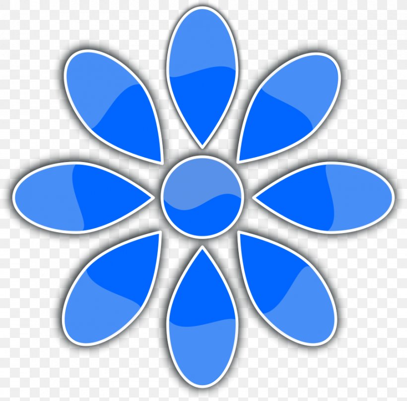 Flower Floral Design Clip Art, PNG, 900x886px, Flower, Art, Blue, Drawing, Electric Blue Download Free