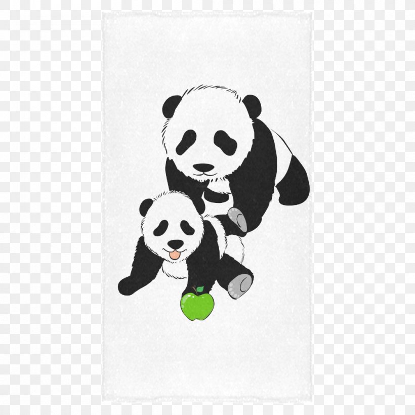 Giant Panda Bear Zazzle Love T-shirt, PNG, 1000x1000px, Giant Panda, Animal, Bear, Cuteness, Gift Download Free