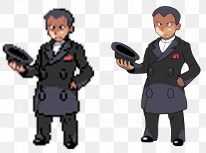 Sprite - Giovanni PokÃ©mon HeartGold And SoulSilver PokÃ©mon FireRed And LeafGreen PokÃ©mon Red And Blue Sprite PNG