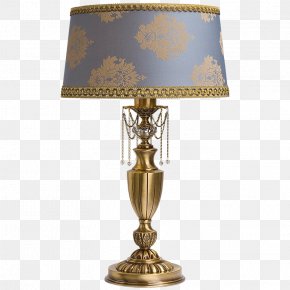 Lamp - Lamp Shades Light Fixture Chandelier Brass PNG