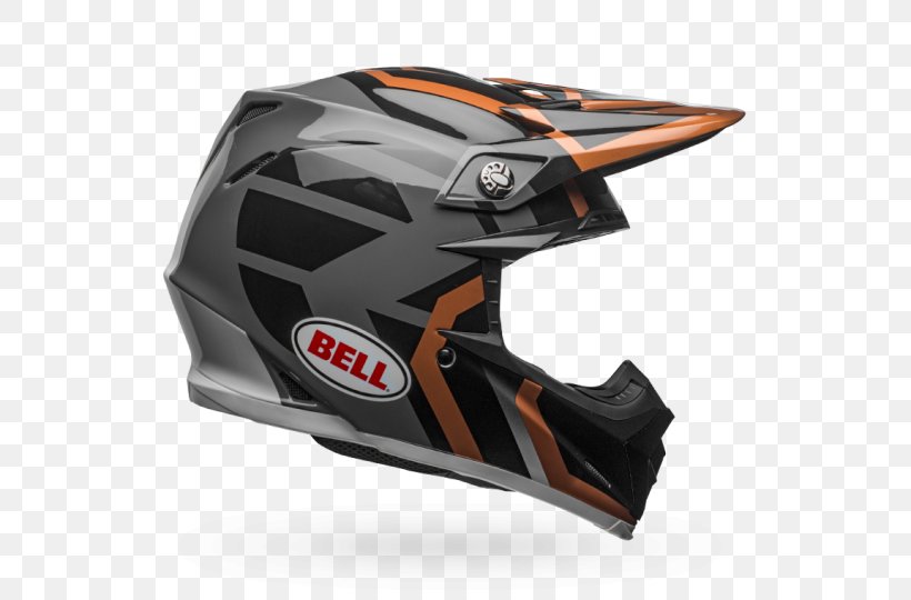 Motorcycle Helmets Bell Sports Motocross Multi-directional Impact Protection System, PNG, 540x540px, Motorcycle Helmets, Bell Sports, Bicycle Clothing, Bicycle Helmet, Bicycles Equipment And Supplies Download Free