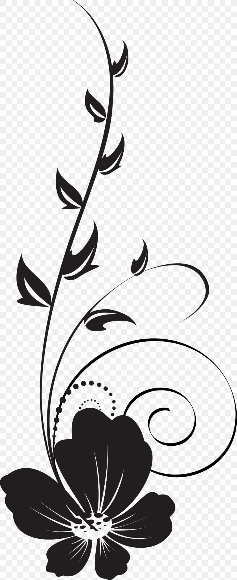 Paper Butterfly Sticker Drawing Clip Art, PNG, 947x2319px, Paper, Art, Black And White, Branch, Butterfly Download Free