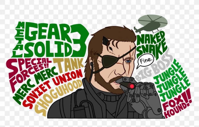 Pequod Fan Art Metal Gear Solid V: The Phantom Pain, PNG, 900x578px, Watercolor, Cartoon, Flower, Frame, Heart Download Free