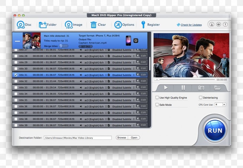 Ripping DVD Ripper Computer Software Apple, PNG, 1000x693px, Ripping, App Store, Apple, Cd Ripper, Computer Program Download Free